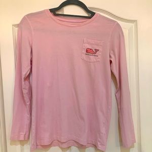 Vineyard Vines Valentine’s Day shirt